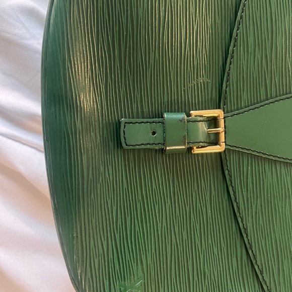 Dark Green original authentic LV purse - Picture 3 of 13